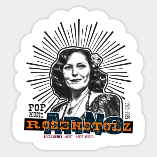 Königin der Herzen Sticker
